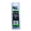 Spearman Artist Brush Set | Professional Detail Painting Tools 10pc