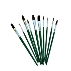 Spearman Artist Brush Set | Professional Detail Painting Tools 10pc - Image 2