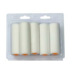 Spearman 4" Mini Foam Roller Sleeve | Flat Head Painting Tool 10-Pack - Image 2