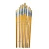 Spearman 12pc Round Artist Brush Set | Professional Sizes 1-12