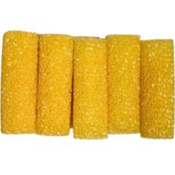 Spearman 4" Textured Roller Sleeve | Mini Texture Roller (10-Pack) - Image 2
