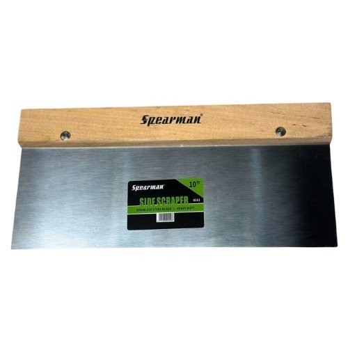 Spearman-WIDE-SCRAPPERS-1.jpg Spearman Wide Paint Scraper | 8" & 10" Stainless Blade Scraper - Image 1