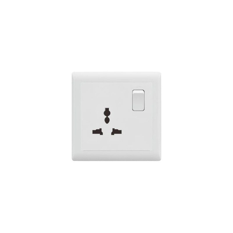 13a-1-gang-switch-multi-socket.jpg SWITCH 13A 1G MULTI FUNCTION - ARICOL ASL113UV - Image 1