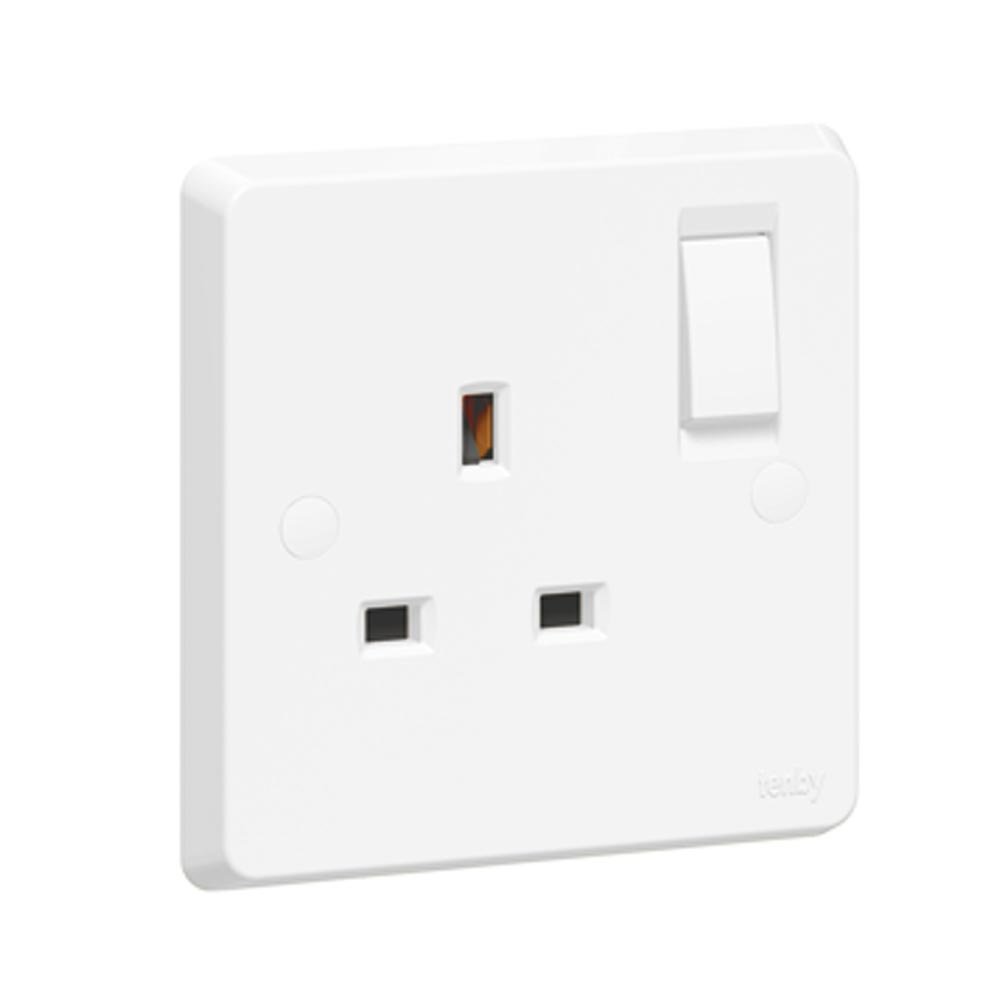 738018.jpg SWITCH SOCKET 13A 1G 738018 - TENBY - Image 1