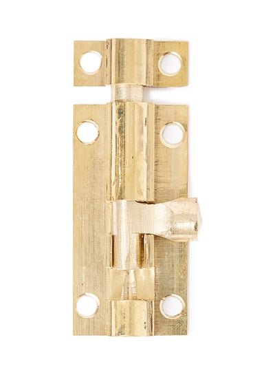 N29385062A_1.jpg BRASS TOWER BOLT 1/4" X 2" - ZARA - Image 1