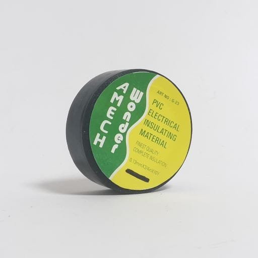 PVC-Insulation-Tape-Black.jpg INSULATION TAPE BLACK - Image 1