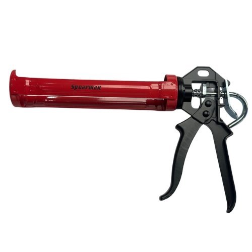 Spearman-CAULKING-GUN-Red.jpg Spearman Heavy Duty Caulking Gun – Aluminium Red | Dubai UAE - Image 1