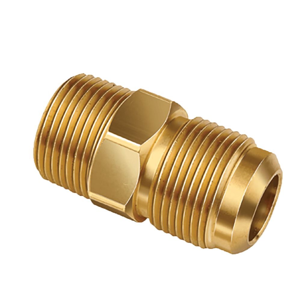 U2-2-TO-U2-14-JB-Flare-Union-Brass-Fittings-1024x1024-1.png FLARE UNION 1/4" - Image 1