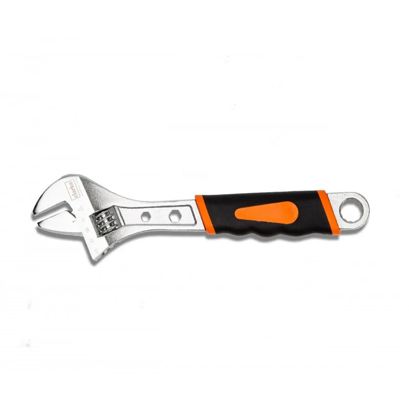 adjestable-wrench-6-soft-grip-claradwr-1.webp ADJESTABLE WRENCH 6" SOFT GRIP - CLARKE - Image 1