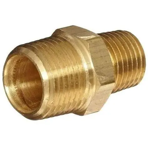 brass-hex-nipple-1-brhebrhe-1.webp BRASS HEX NIPPLE 1" - Image 1