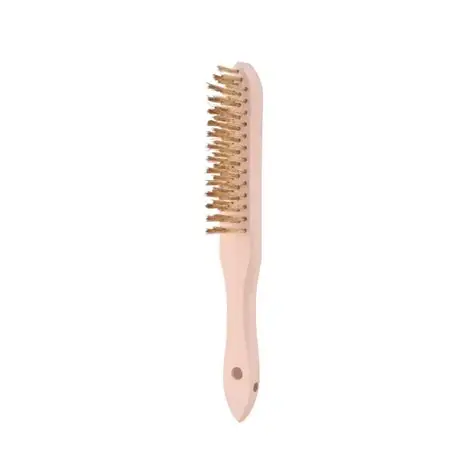 brass-wire-brush-4x20-clarbrwi-1.webp BRASS WIRE BRUSH 4X20 - CLARKE - Image 1