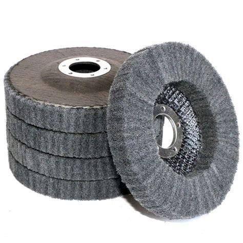 buffing-pad-4-5-sun-sunbupa4-1.jpg BUFFING PAD 4.5" SUN - Image 1