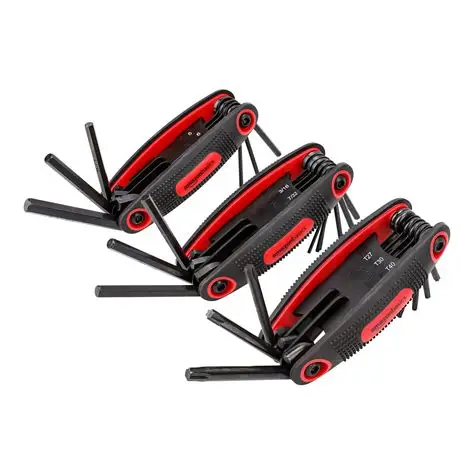 denzel-3pc-folding-hex-key-set-sae-torde3p3-1.webp DENZEL 3PC FOLDING HEX KEY SET SAE-METRIC -TORX - Image 1