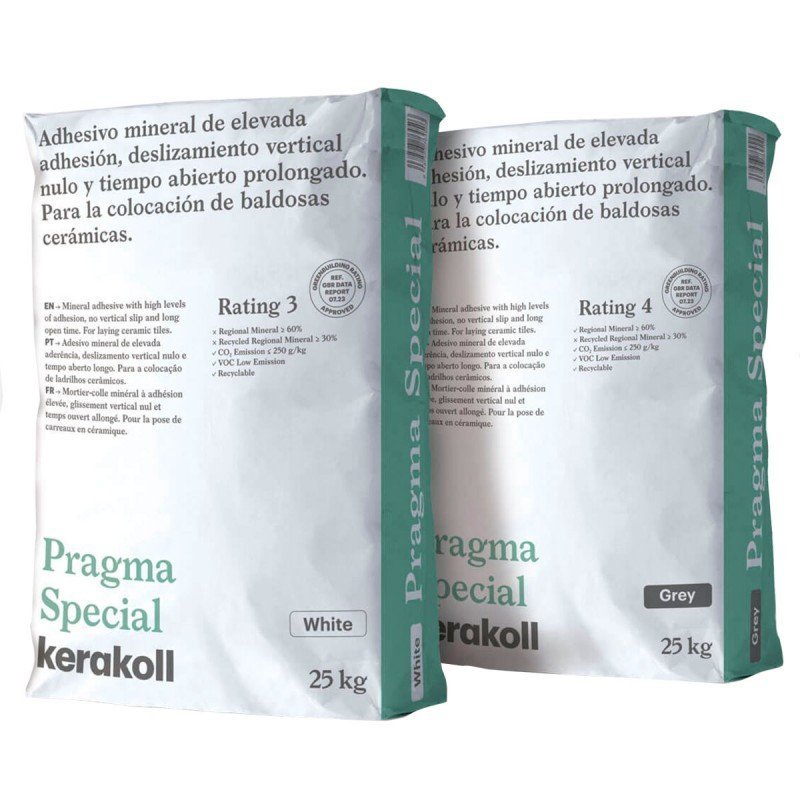 kerakoll-pragma-special-grey-25-kg-bag-bagkepr2-1.jpg KERAKOLL PRAGMA SPECIAL GREY 25 KG BAG - Image 1
