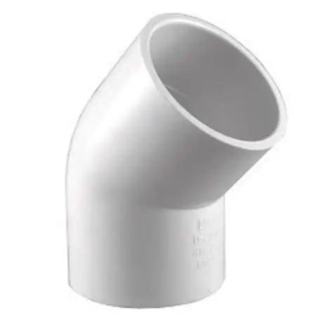 pvc-elbow-white-45-hotapvel-1.webp PVC ELBOW WHITE ¾" 45° - HOTACE - Image 1