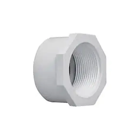pvc-reducer-bush-white-1-x3-4-hotapvre-1.webp PVC REDUCER BUSH WHITE 1"X3/4" - HOTACE - Image 1