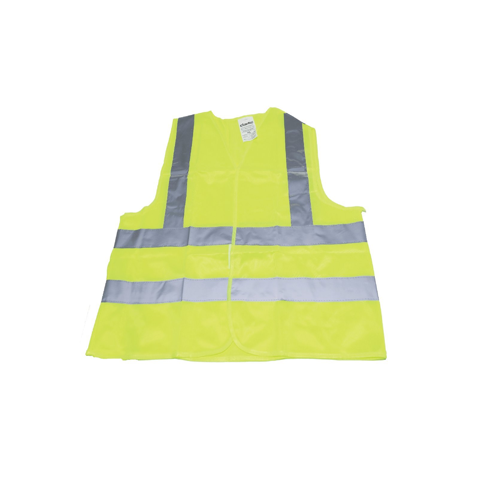 safety-jacket-yellow-xl-3p-clarsaja-1.jpg SAFETY JACKET YELLOW XL 3P - CLARKE - Image 1