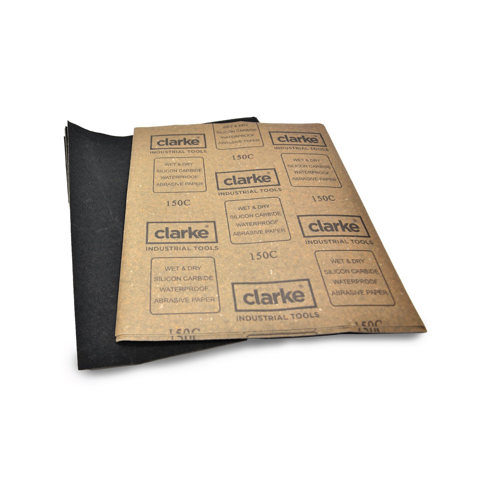 sand-paper-80grt-clarke-clarsapa-1.jpg SAND PAPER 80GRT CLARKE - Image 1