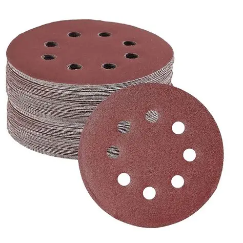 sanding-disc-5-x120grt-clarsadi-1.webp SANDING DISC 5" X120GRT - CLARKE - Image 1