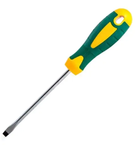 screwdriver-flat-3x100mm-ukenscfl-1.webp SCREWDRIVER FLAT 3X100MM - UKEN - Image 1