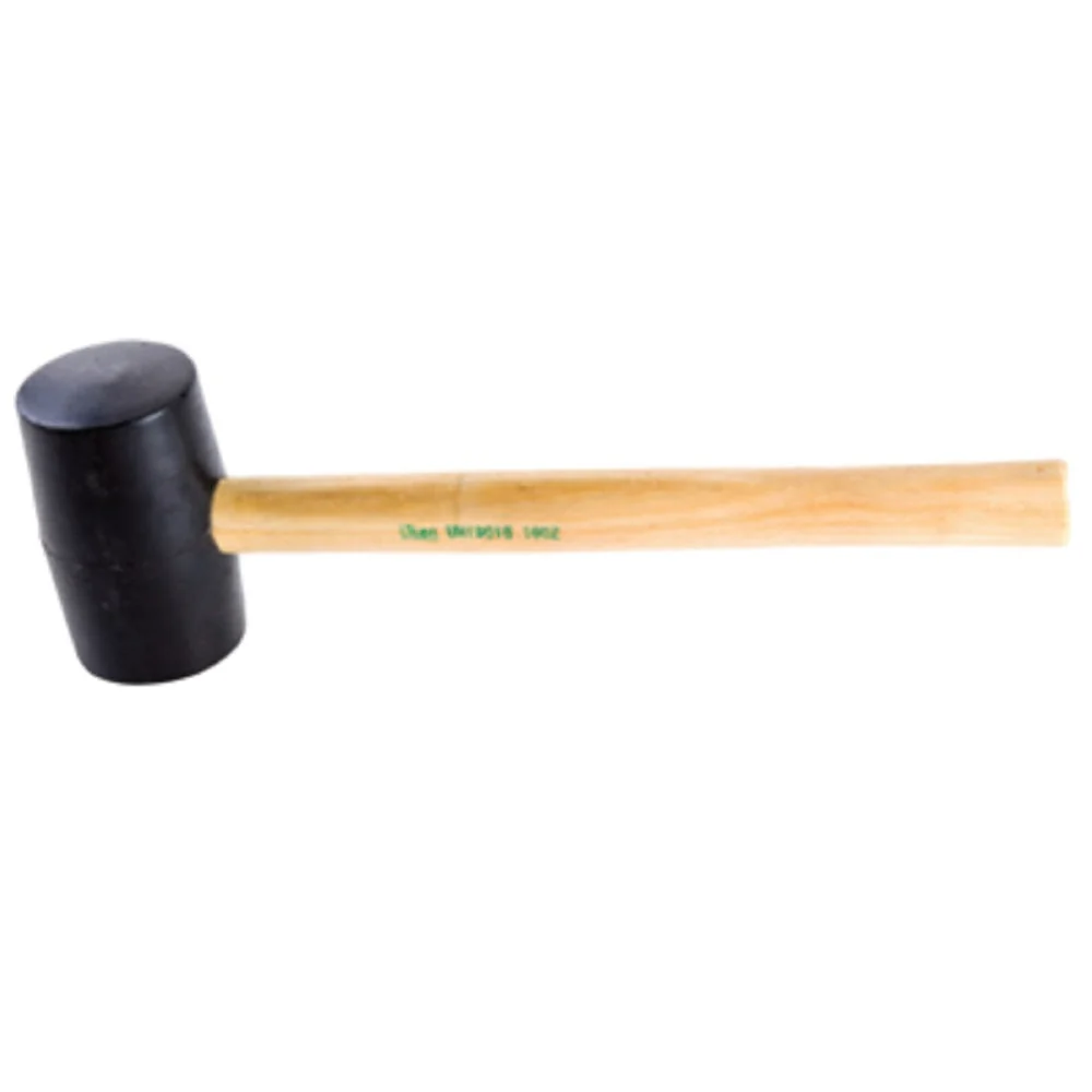 uh19016-rubber-hammer-16oz-wood-handle-uken-uh19016-1.webp UH19016 RUBBER HAMMER 16OZ WOOD HANDLE UKEN - Image 1