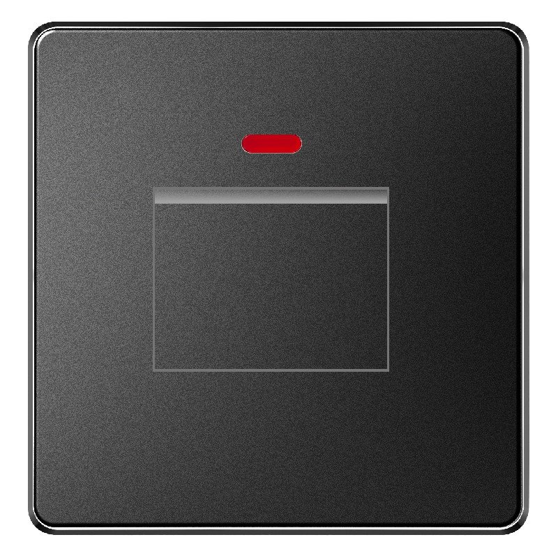 v-max-20a-water-heater-switch-with-neon-black.jpg DP SWITCH 20A BLACK VI-028 - VMAX - Image 1