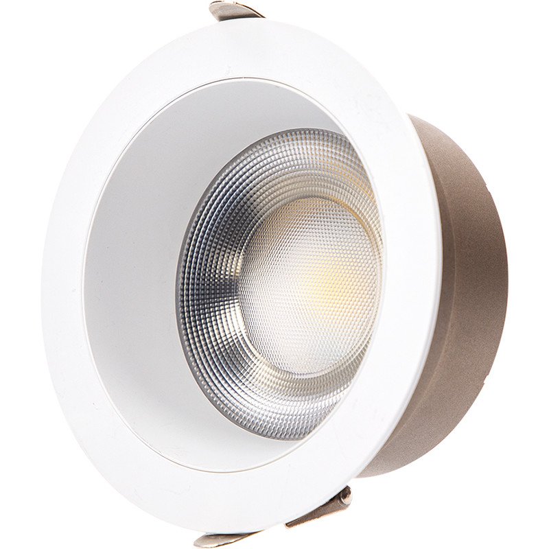 v-max-led-down-light-15watts-3000k-4000k-6500k.jpg LED COB DOWN LIGHT 15W 6000K R15PRDL - ROSKA - Image 1
