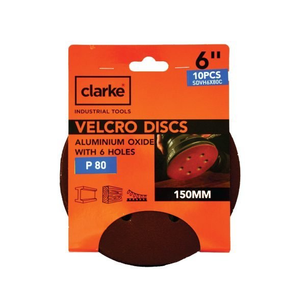 velcro-disc-8h-5-x120-alum-oxide-red-clarvedi-1.jpg VELCRO DISC 8H 5"X120 ALUM OXIDE RED - CLARKE - Image 1