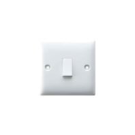 RR Kabel 10A 1-Gang Electrical Switch - RR W1003 Dubai UAE