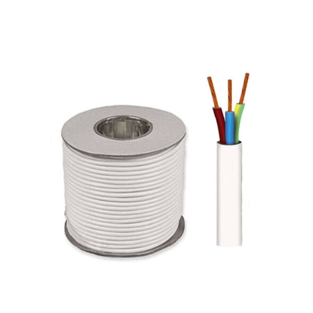 3c1_1_1.jpg RR Kabel Flexible Cable - RR FLEXIBLE CABLE 3CORE 4MM WHITE Dubai UAE