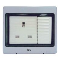 RR Kabel 13A Weatherproof Socket - RR WP3001 Dubai UAE