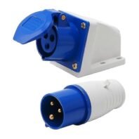 RR Kabel 16A 250V Switched Socket - RR113 Dubai UAE