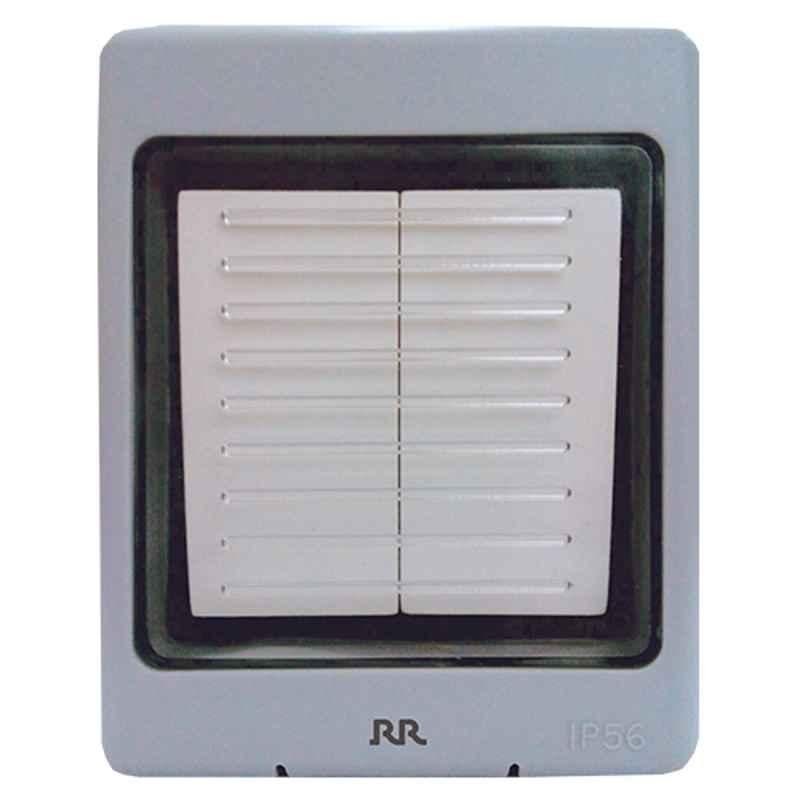 8yeUrLyrJ4A6X-xxlarge.jpg RR Kabel 10A 2-Gang 2-Way IP56 Weatherproof Switch - RR WP1007 Dubai UAE
