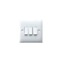 RR Kabel 10A 3-Gang 2-Way Electrical Switch - RR W1006 Dubai UAE