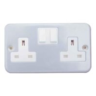 RR Kabel 13A Switched Socket - RR W3002-MC Dubai UAE