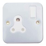 RR Kabel 15A Switched Socket - RR W3005-MC Dubai UAE
